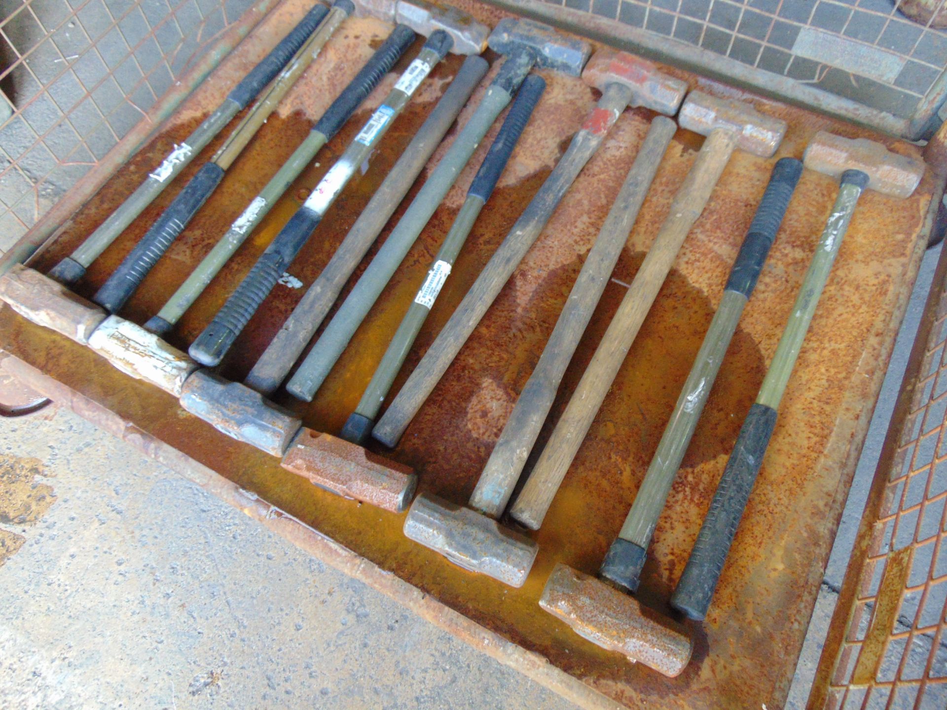 12 x British Army Pioneer Sledge Hammers - Image 3 of 5