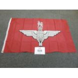 Parachute Regiment Flag - 5ft x 3ft with Metal Eyelets.