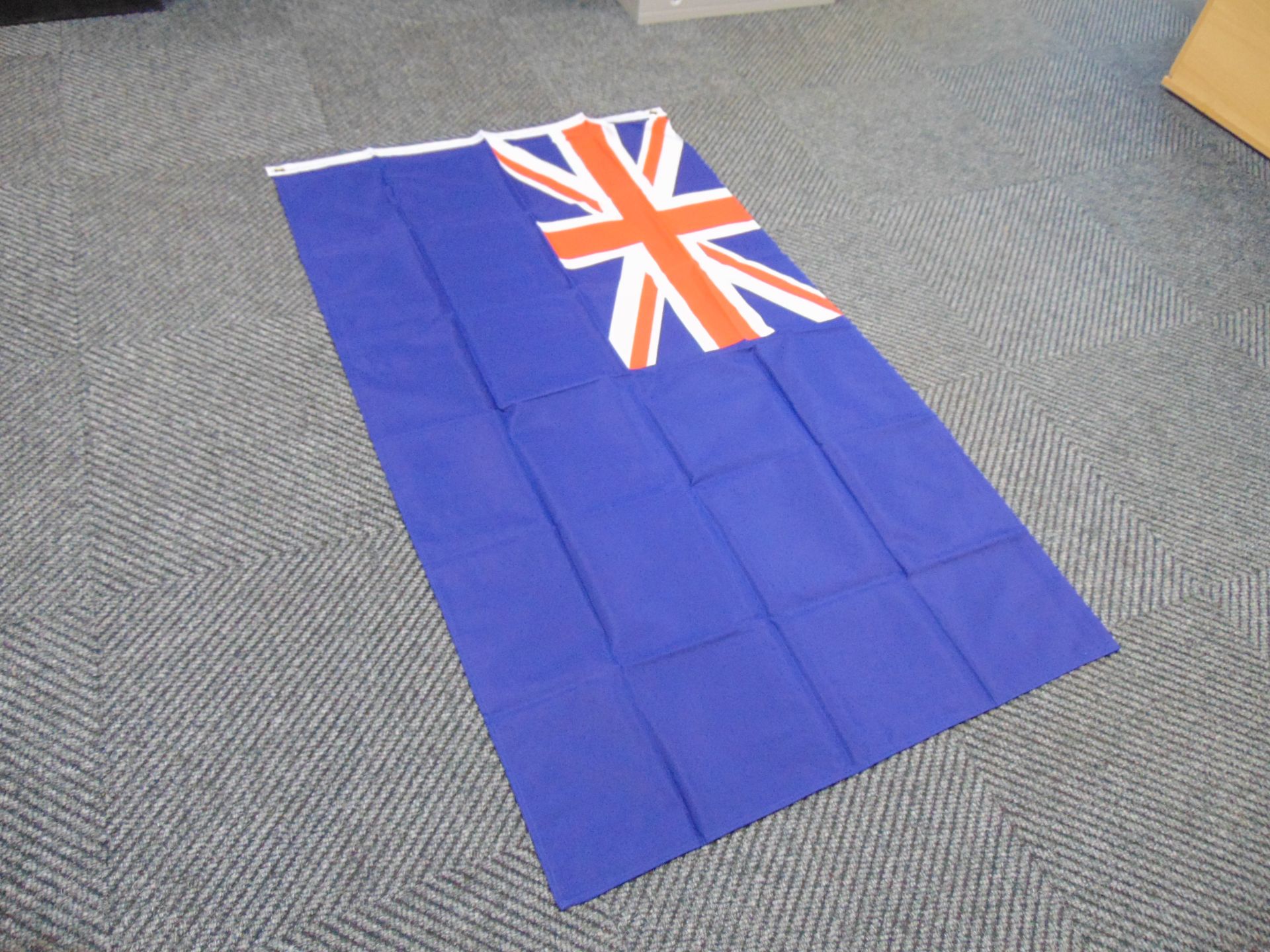 Blue Ensign Flag - 5ft x 3ft with Metal Eyelets. - Image 5 of 6