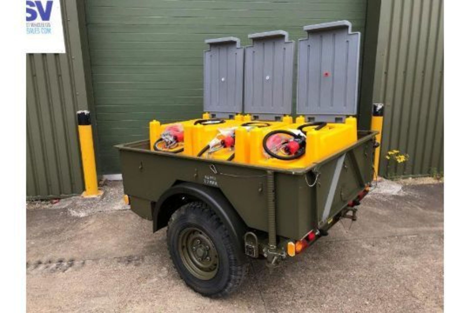 BRAND NEW Unused DTK240 Transportable 220 Litre Diesel Tank - Image 32 of 36