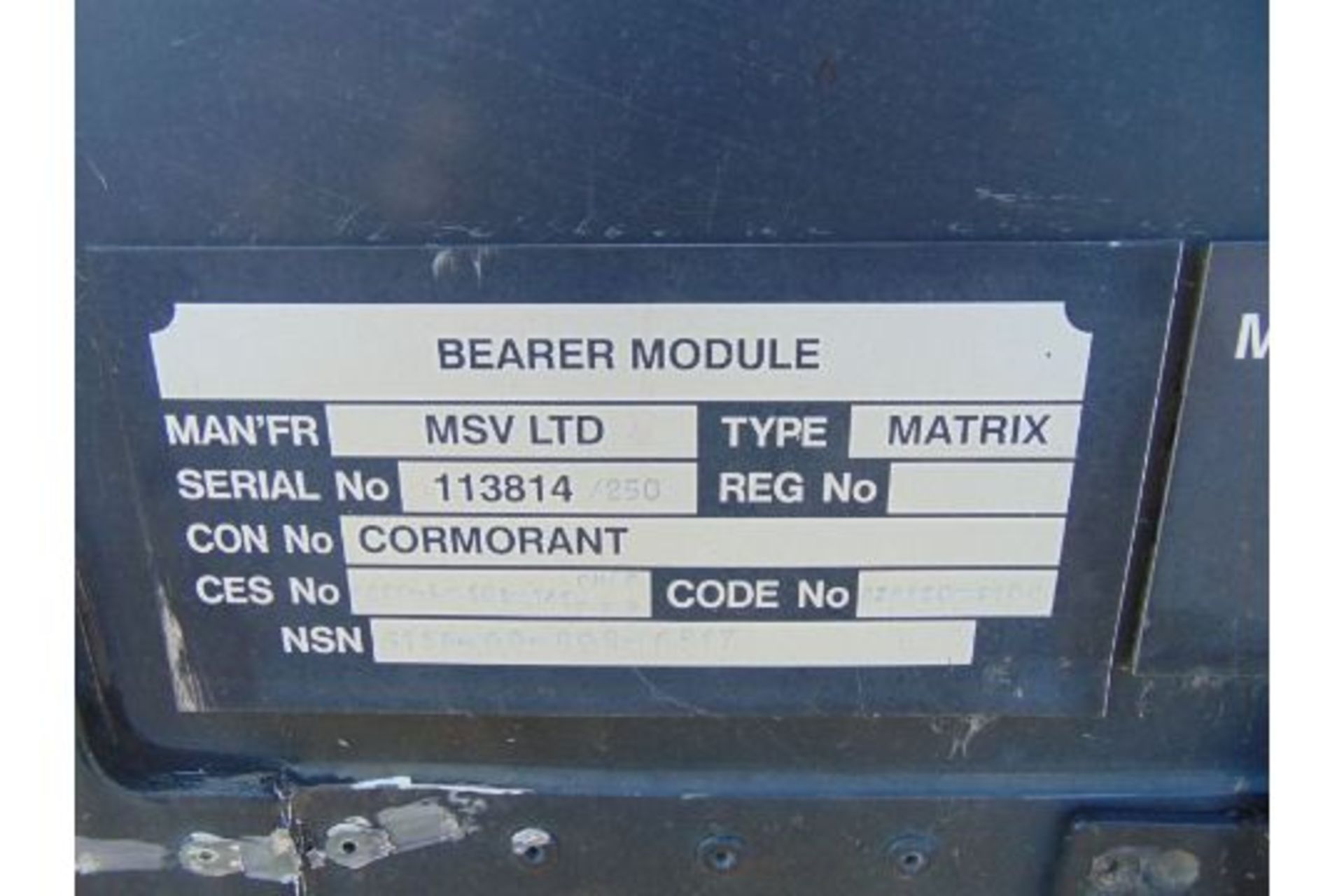 Demountable Secure Insulated Mowag Radio Coms Body C/W, Air Con etc - Image 21 of 21