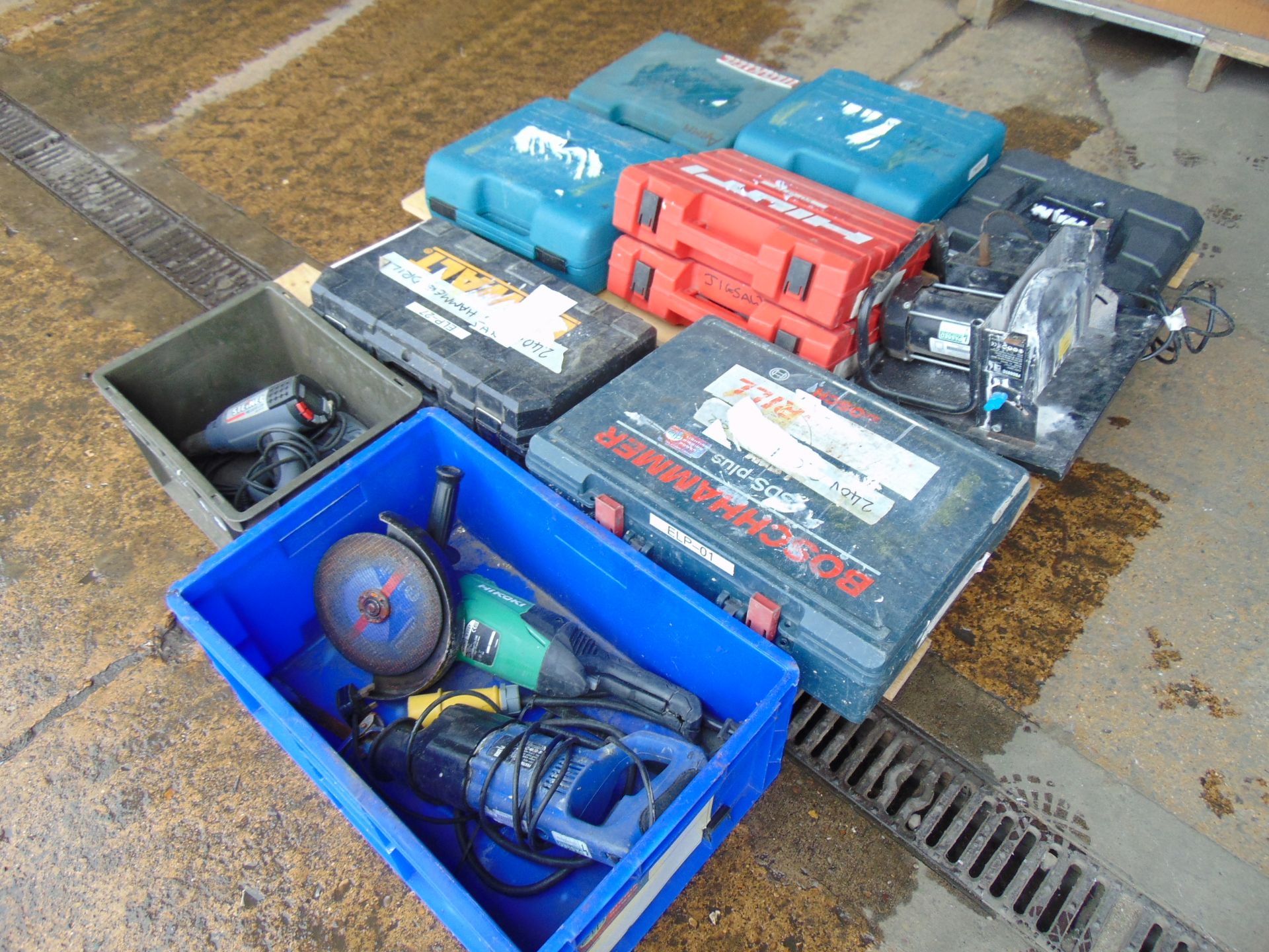 1 Pallet of Power Tools from UK Fire and Rescue - Image 10 of 10