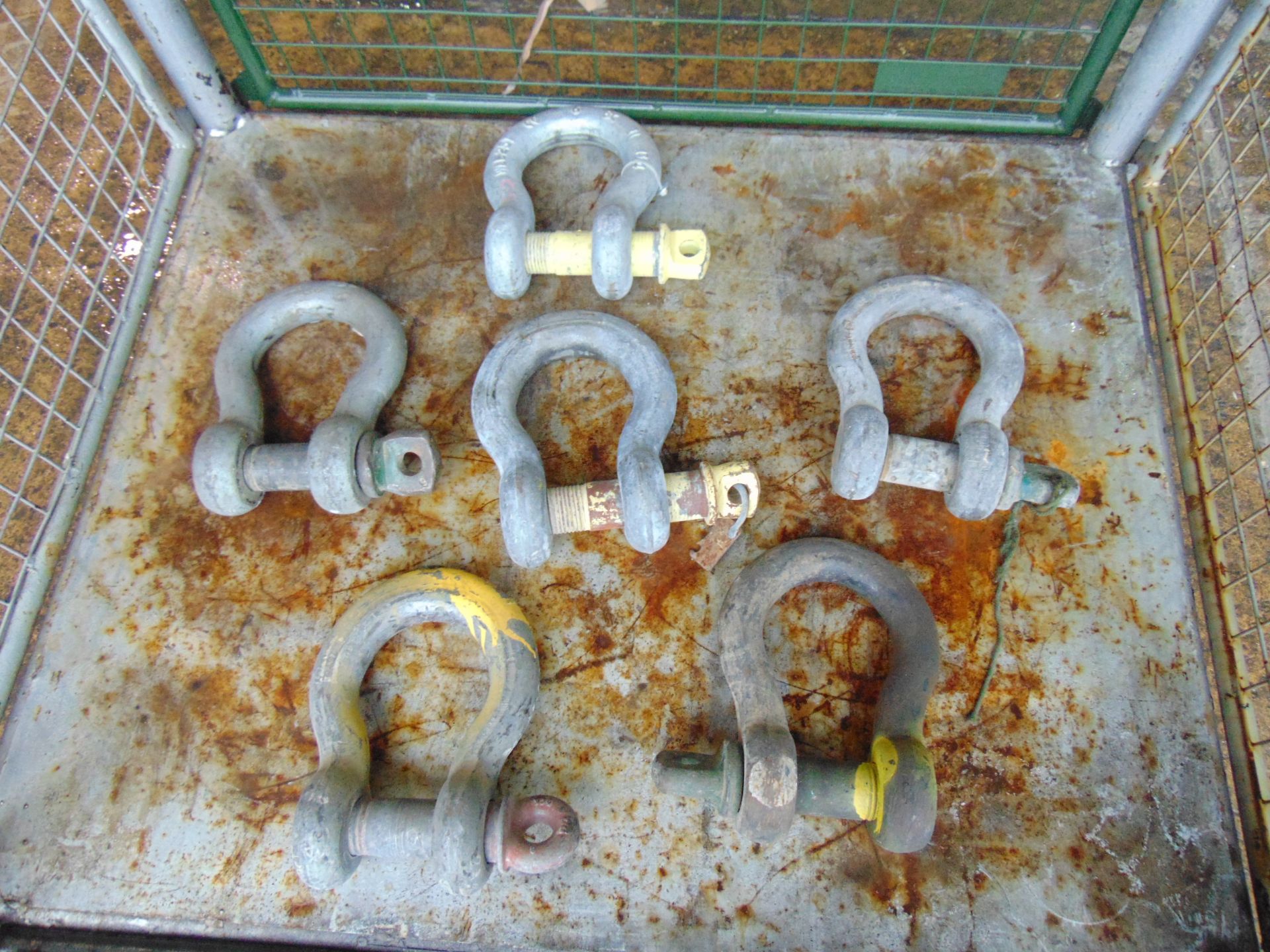 6 x 25ton HD D Shackles from MoD - Image 3 of 5