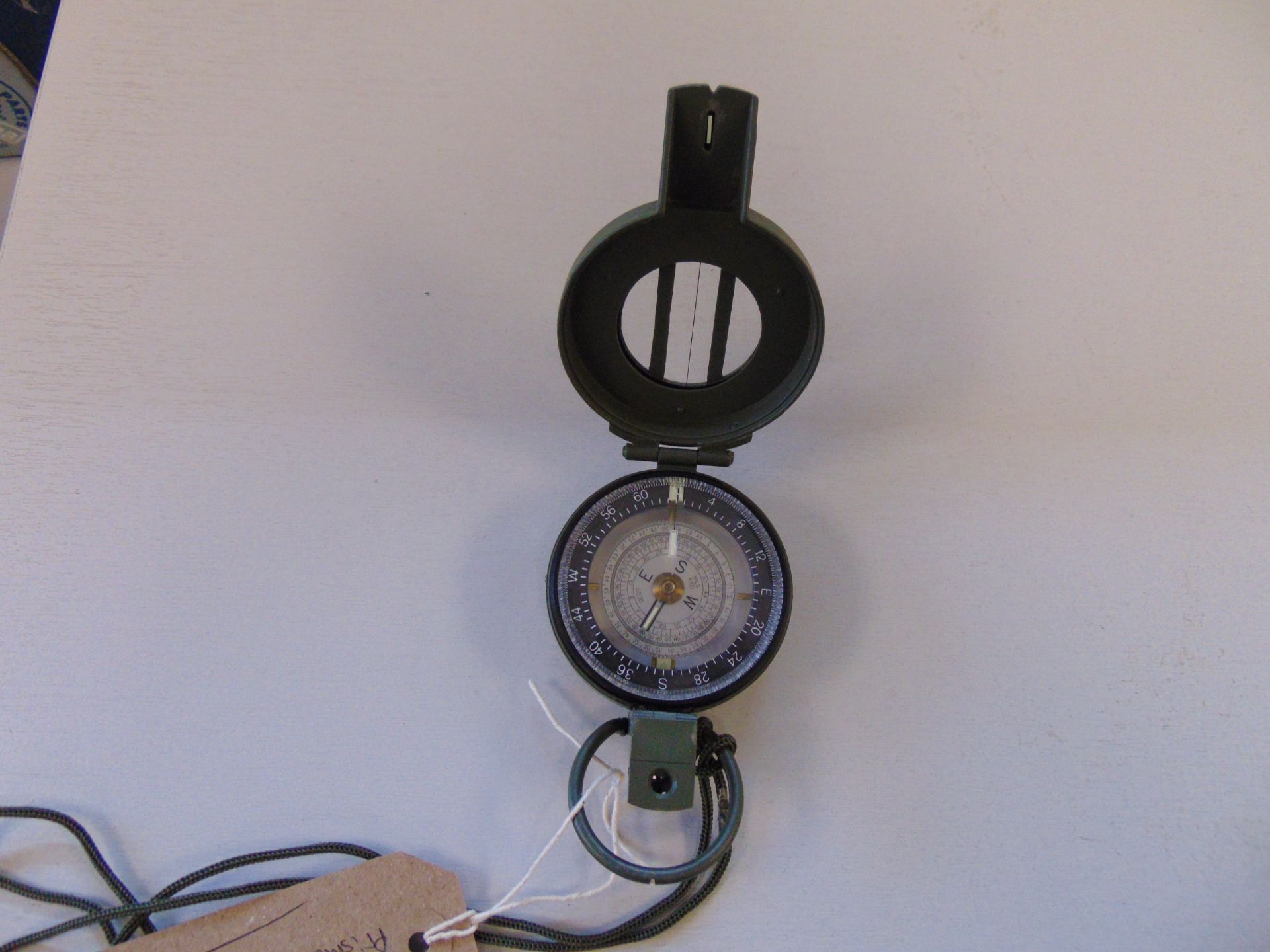 New Unissued Francis Barker M88 British Army Prismatic Compass - Image 2 of 4