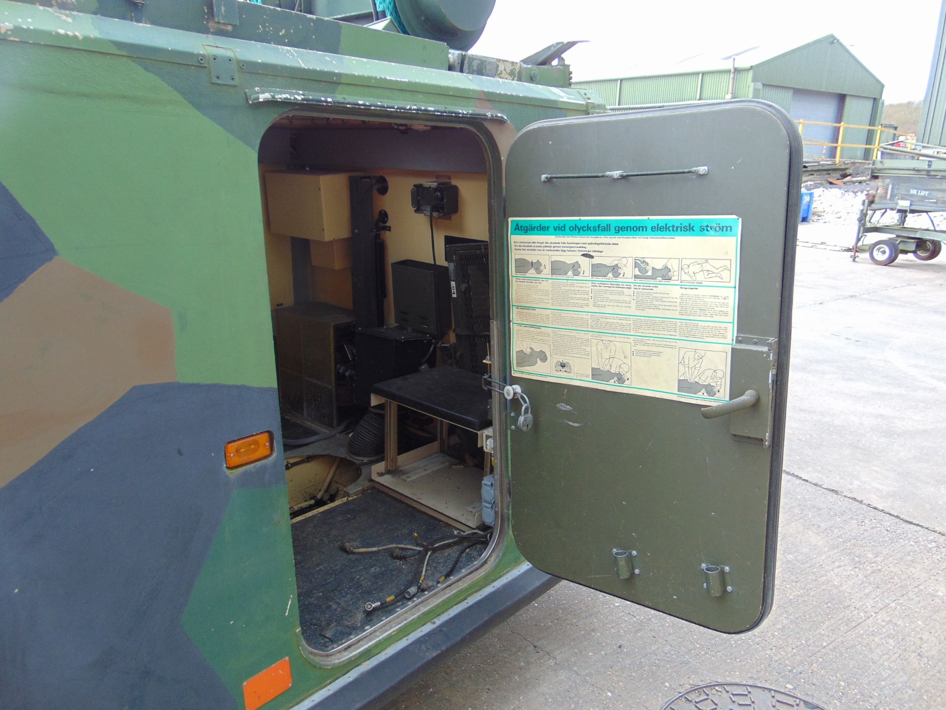 Hagglunds BV206 Radio Comminications Pod - Image 12 of 29