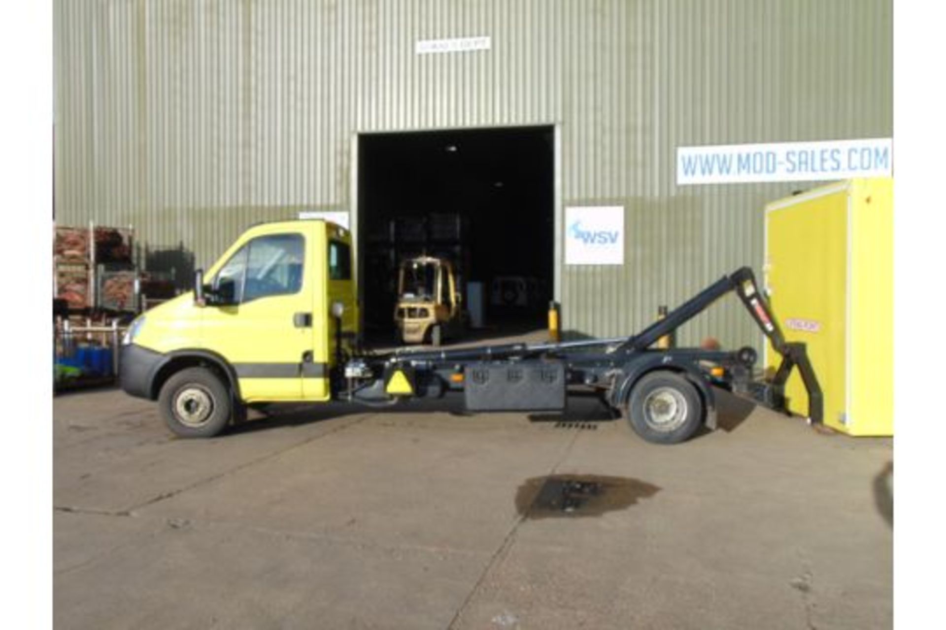 2012 Iveco Daily 3.0 16V 70C17A/P Incident Support Unit Multi-Lift XR Hook Loader - Image 14 of 54