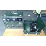 Very Rare SAFT Clansman 24V Universal Radio Battery Charger 240V Mains c/w Leads Instructions