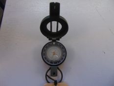 Unissued Francis Baker M88 British Army Prismatic Compass in Mils, Nato Markings