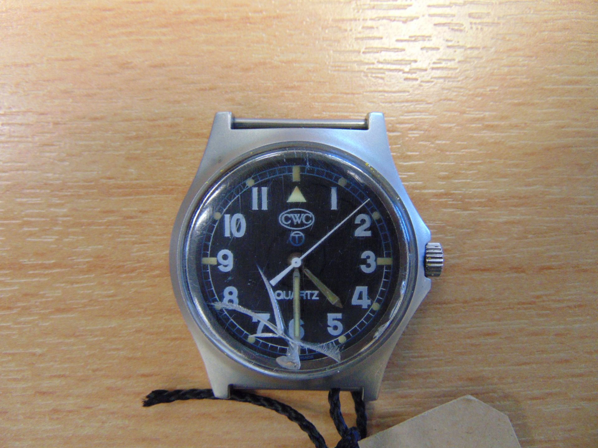 CWC (Cabot Watch Co Switzerland) 0555 Royal Marines / Navy Service Watch, Nato Marks, Date 1995 - Image 2 of 4
