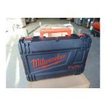 3 x New Unused EMPTY Milwaukee Tool Storage / Transport Cases