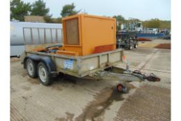 HPU-40 Trailer Mounted 40 ton Pipe Bursting Rig and Hoses