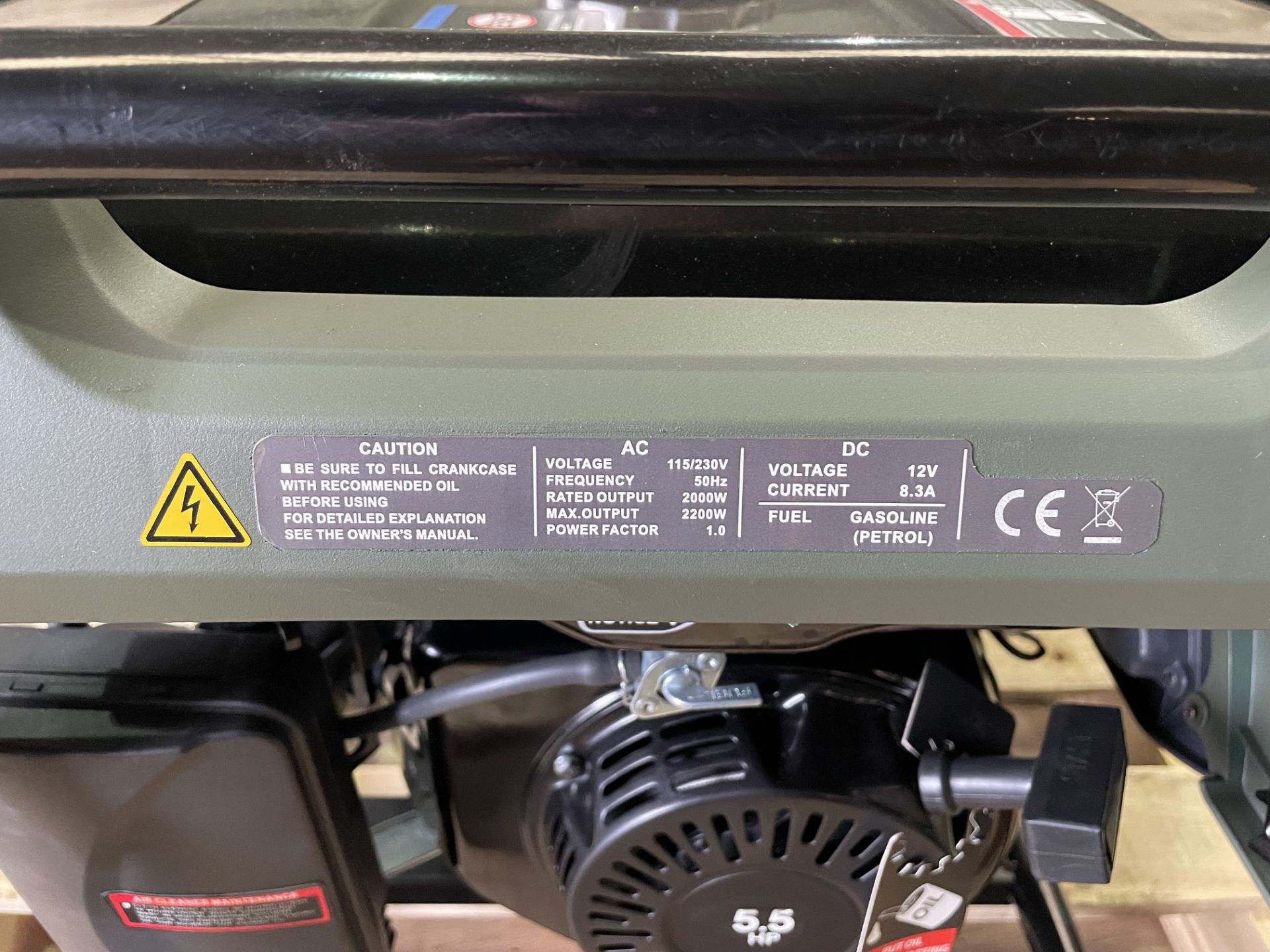 Unissued - Generator set, Engine Driven, Lightweight Field 2.8kVA - Image 10 of 14