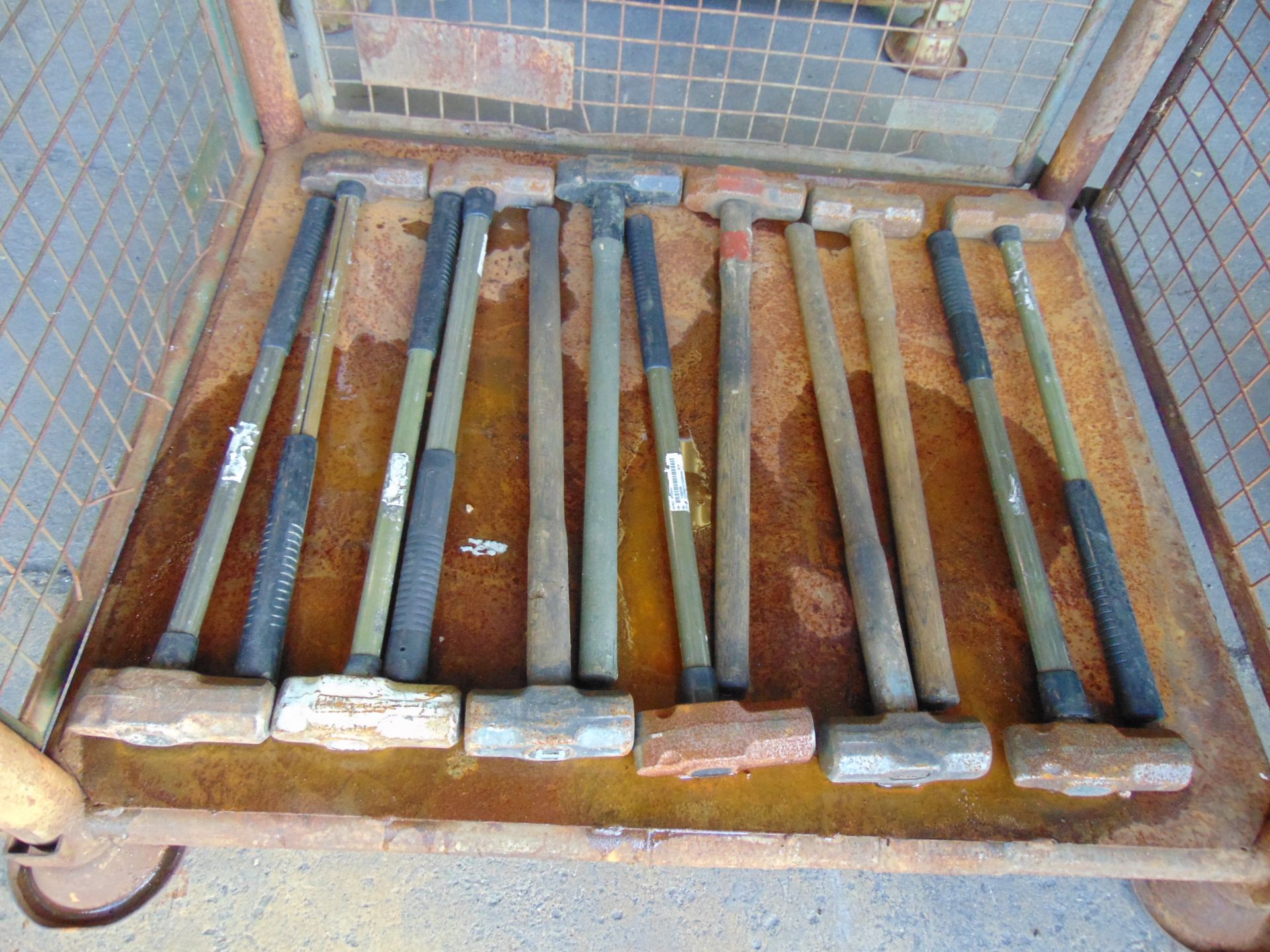 12 x British Army Pioneer Sledge Hammers - Image 4 of 5