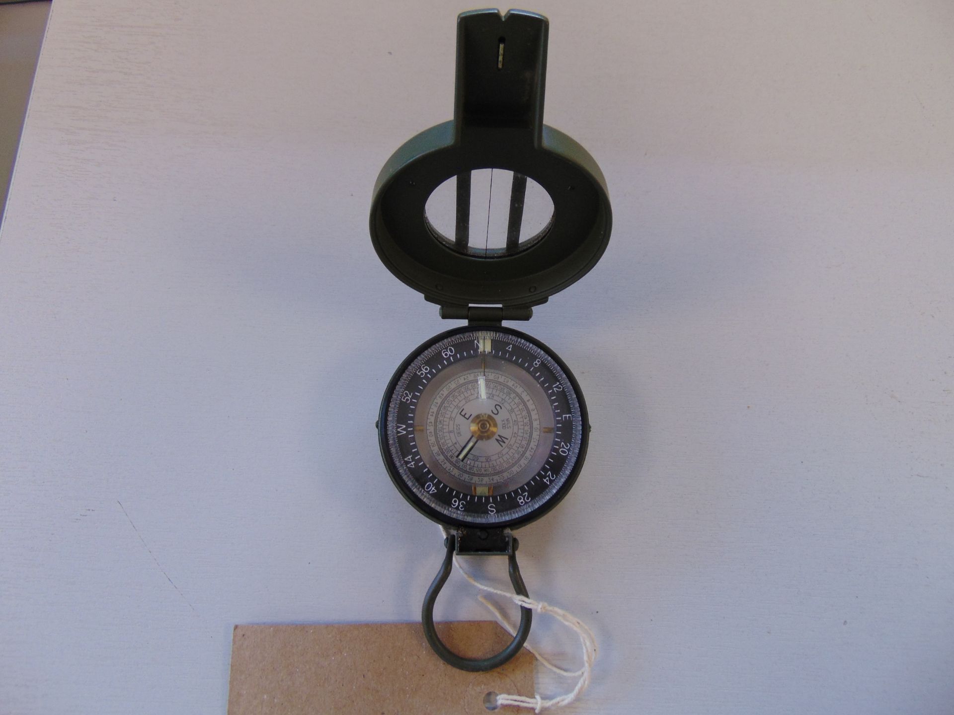 New Unissued Francis Barker M88 Prismatic Compass British Army Issue - Image 2 of 4