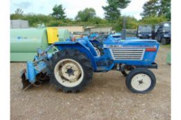 Iseki TL2500 2WD Compact Tractor c/w Rotovator ONLY 2692 HOURS!