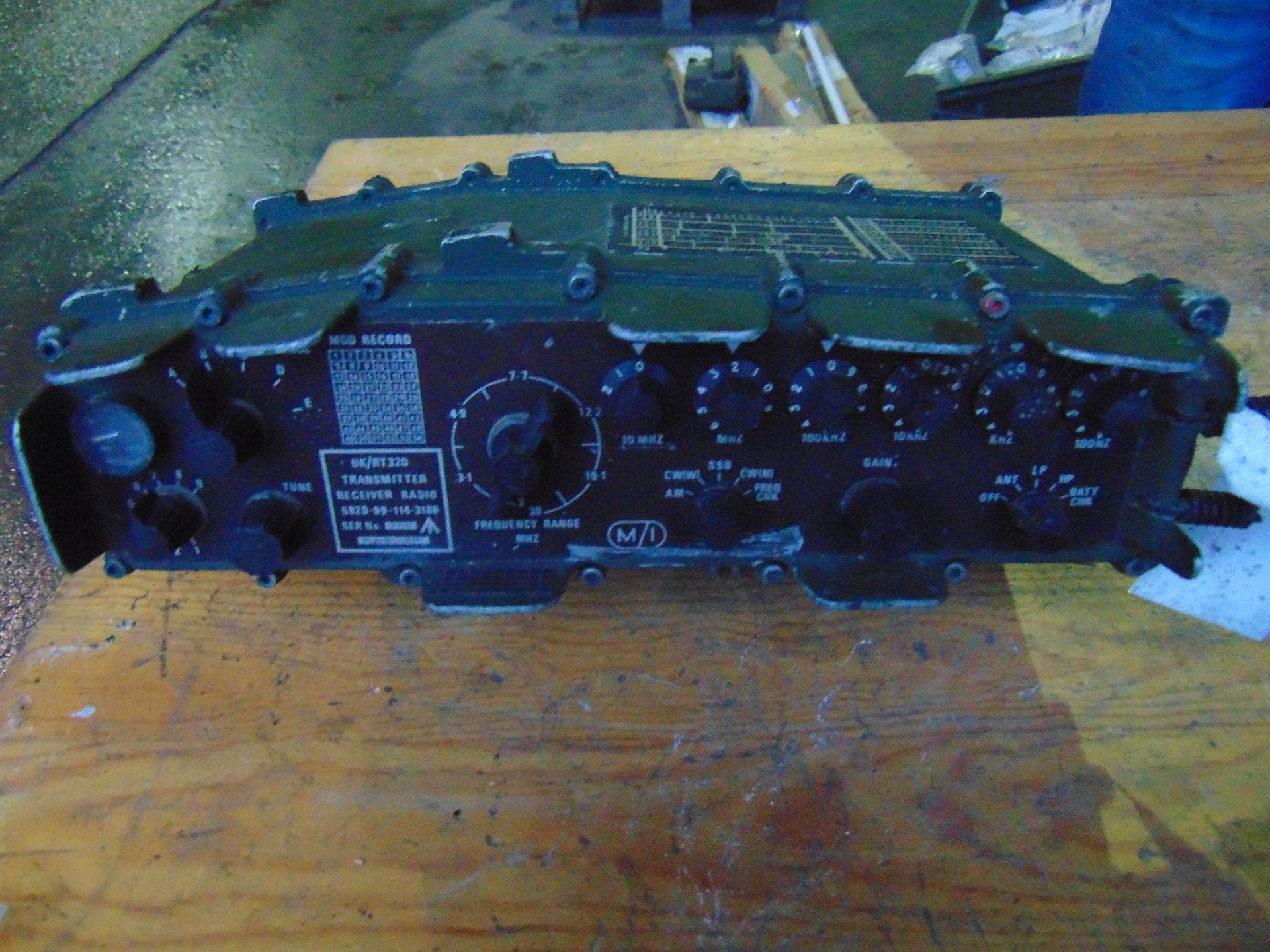 Clansman UK/RT 320 HF Transmitter Receiver - Image 2 of 3