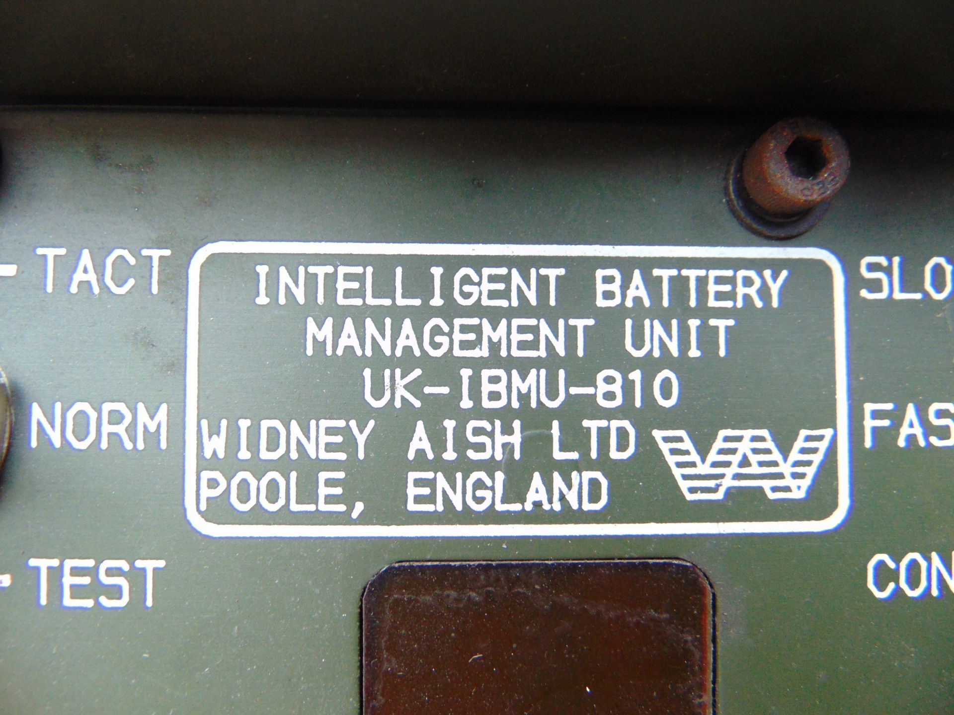 2 x Widney Aish Intelligent Battery Management Unit c/w Tray & Connector - Image 5 of 5