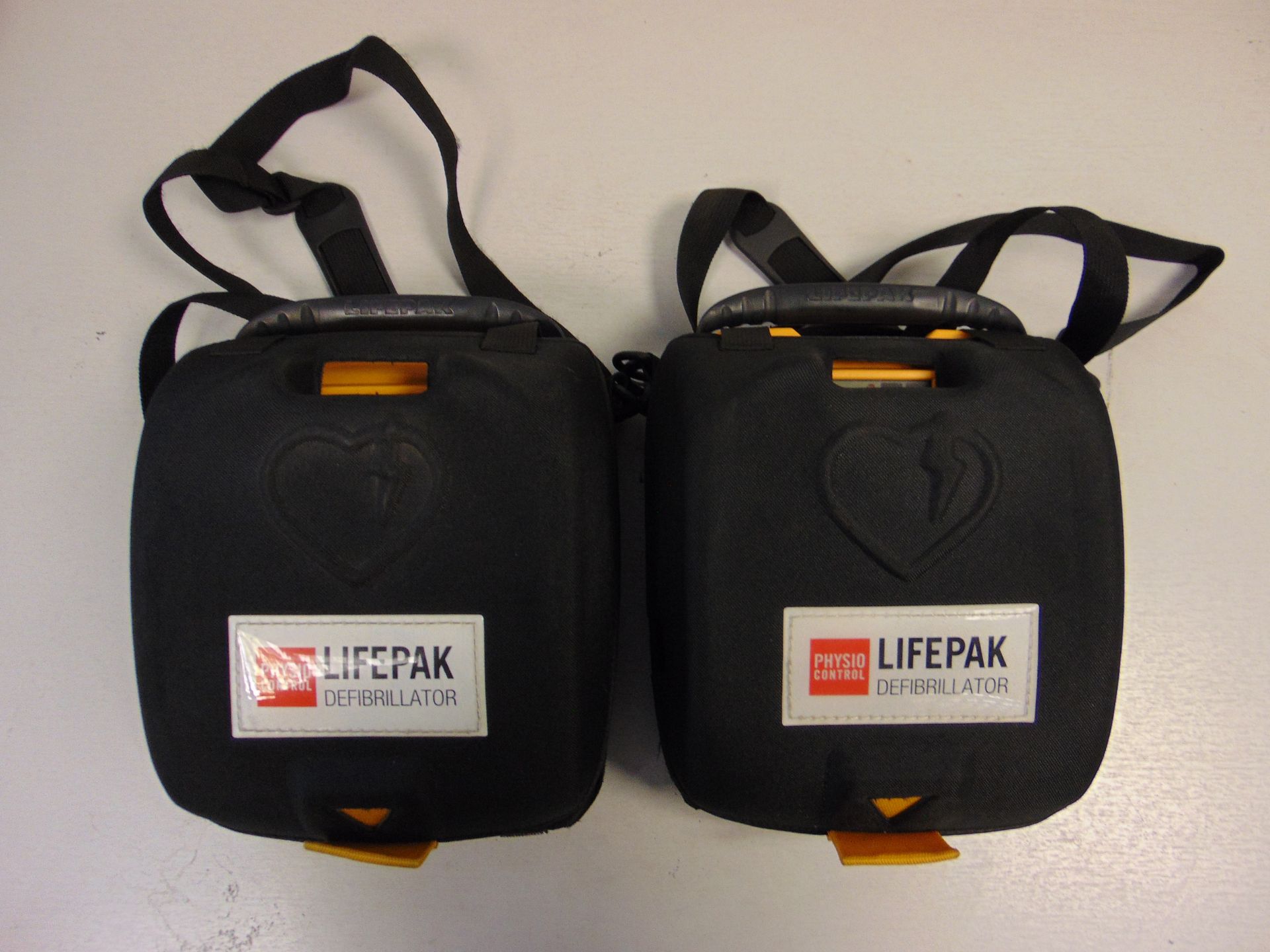 2 x Physio-Control Lifepak CR Plus Defibrillator Units - Fully Automatic - Image 2 of 3