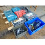 1 Pallet of Power Tools from UK Fire and Rescue