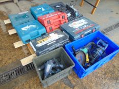 1 Pallet of Power Tools from UK Fire and Rescue