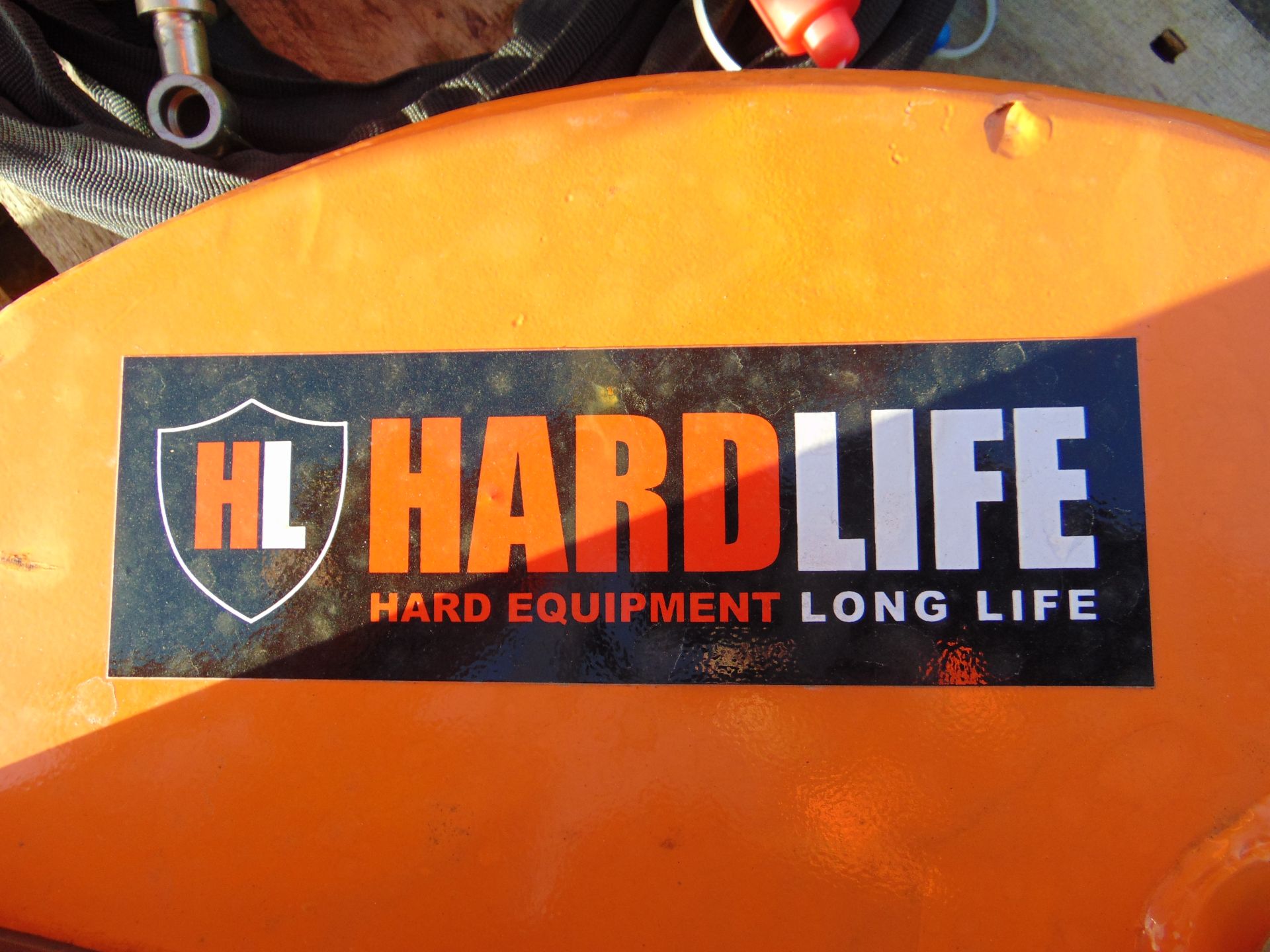 New Unused Hardlife SG24 3-Point Linkage Stump Grinder w /PTO Shaft as shown - Image 4 of 14