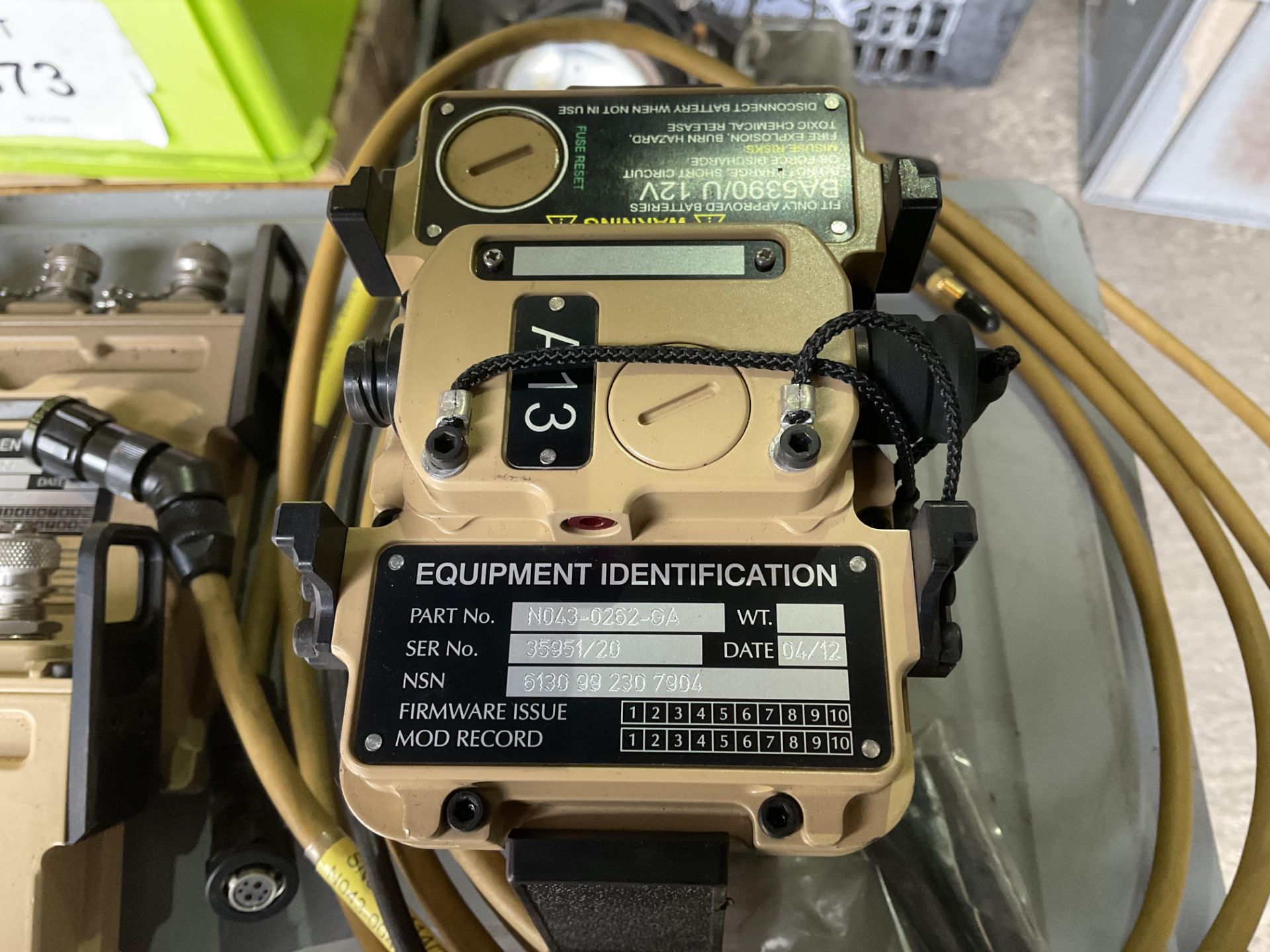 UNISSUED FIRMWARE BRITISH ARMY SURVEILLANCE EQUIPMENT KIT AS SHOWN UISSUED - Image 4 of 6