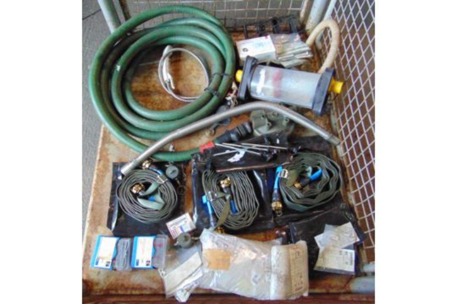 Assortment of Hoses, Test Kits, Fittings ect - Image 2 of 4