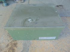 1 x New Unused British Army Aluminium Tool Box
