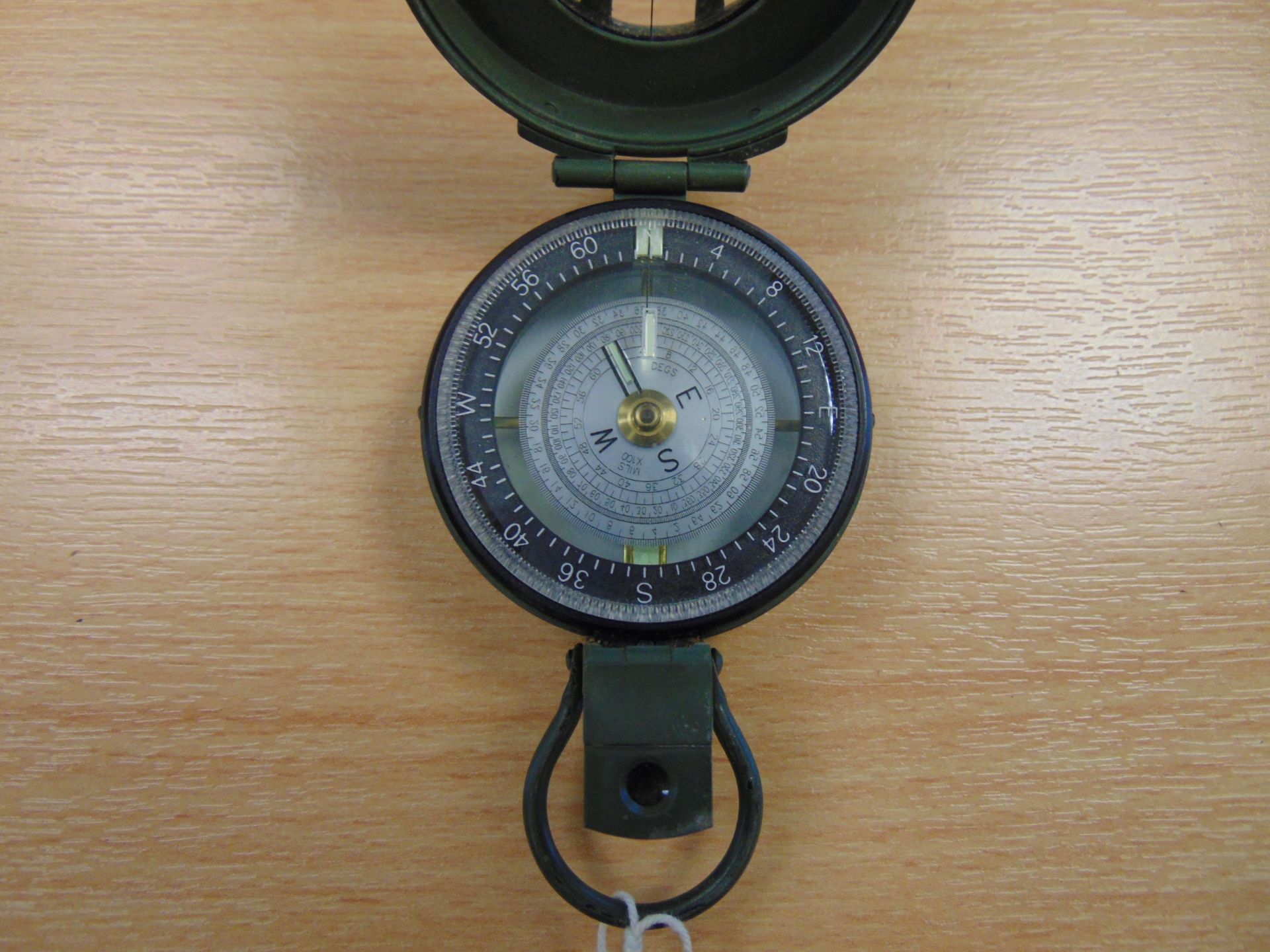 Unissued Francis Baker M88 Prismatic Compass in Mils Nato Numbers - Image 3 of 4