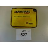 Heartstart FR2+ Semi-Automatic Defibrillator Unit in Carry Case