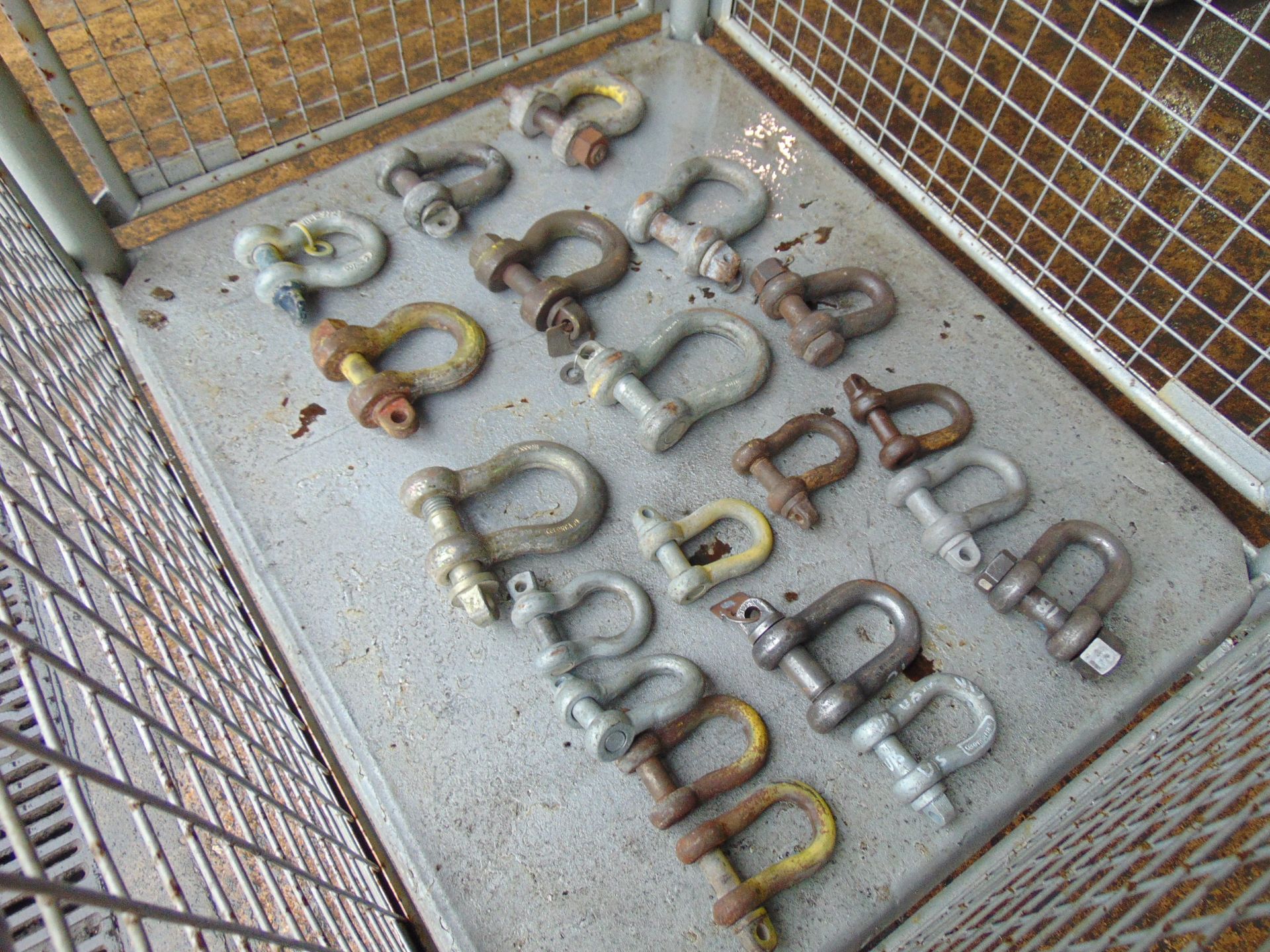 20 x HD Recovery D Shackles 10 ton - 2ton from MoD - Image 3 of 4