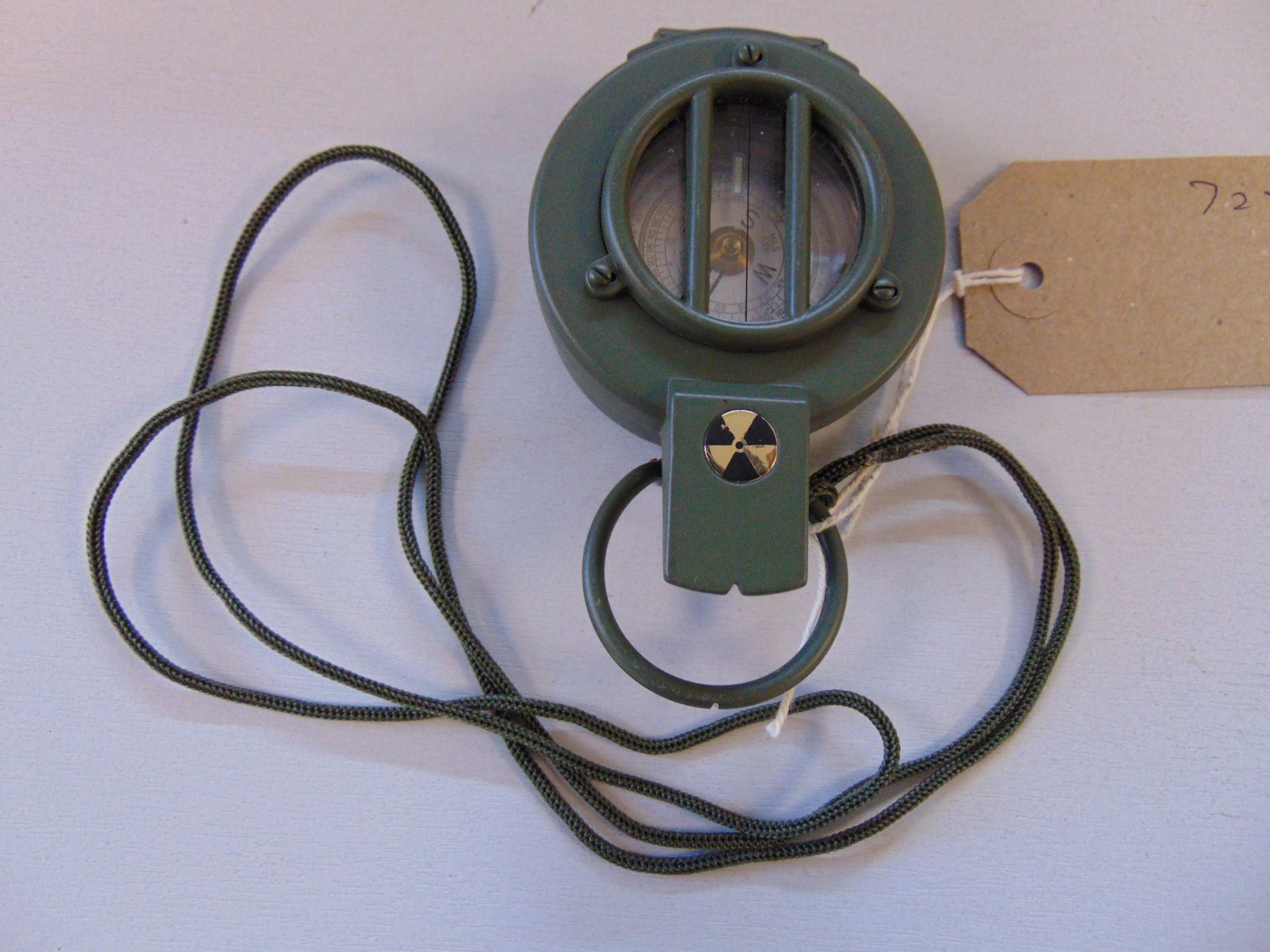 New Unissued Francis Barker M88 British Army Prismatic Compass