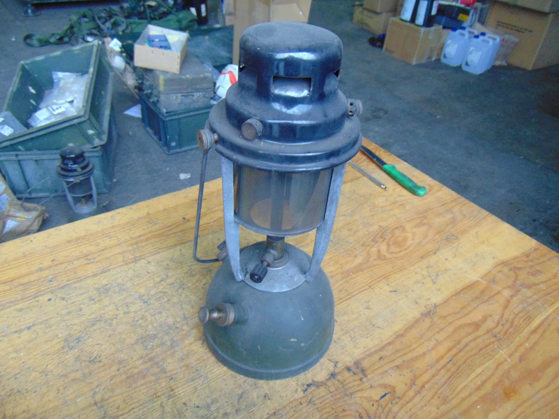 British Army Tilley Lamp from MoD - Image 2 of 3