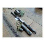 Unissued Racal 12m Tactical Antenna Mast c/w kit & Serviceable Label