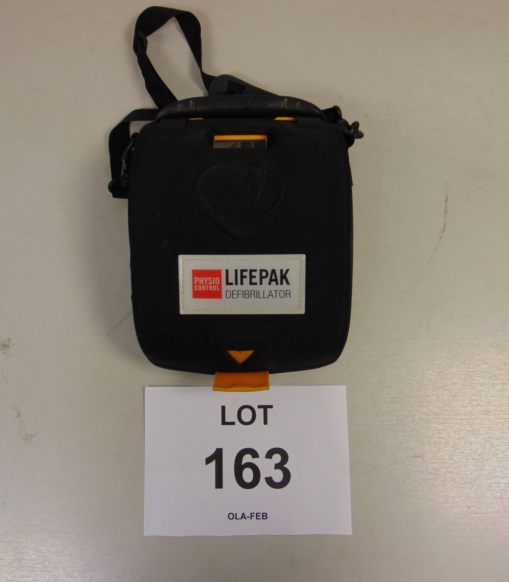 1 x Physio-Control Lifepak CR Plus Defibrillator Unit - Fully Automatic