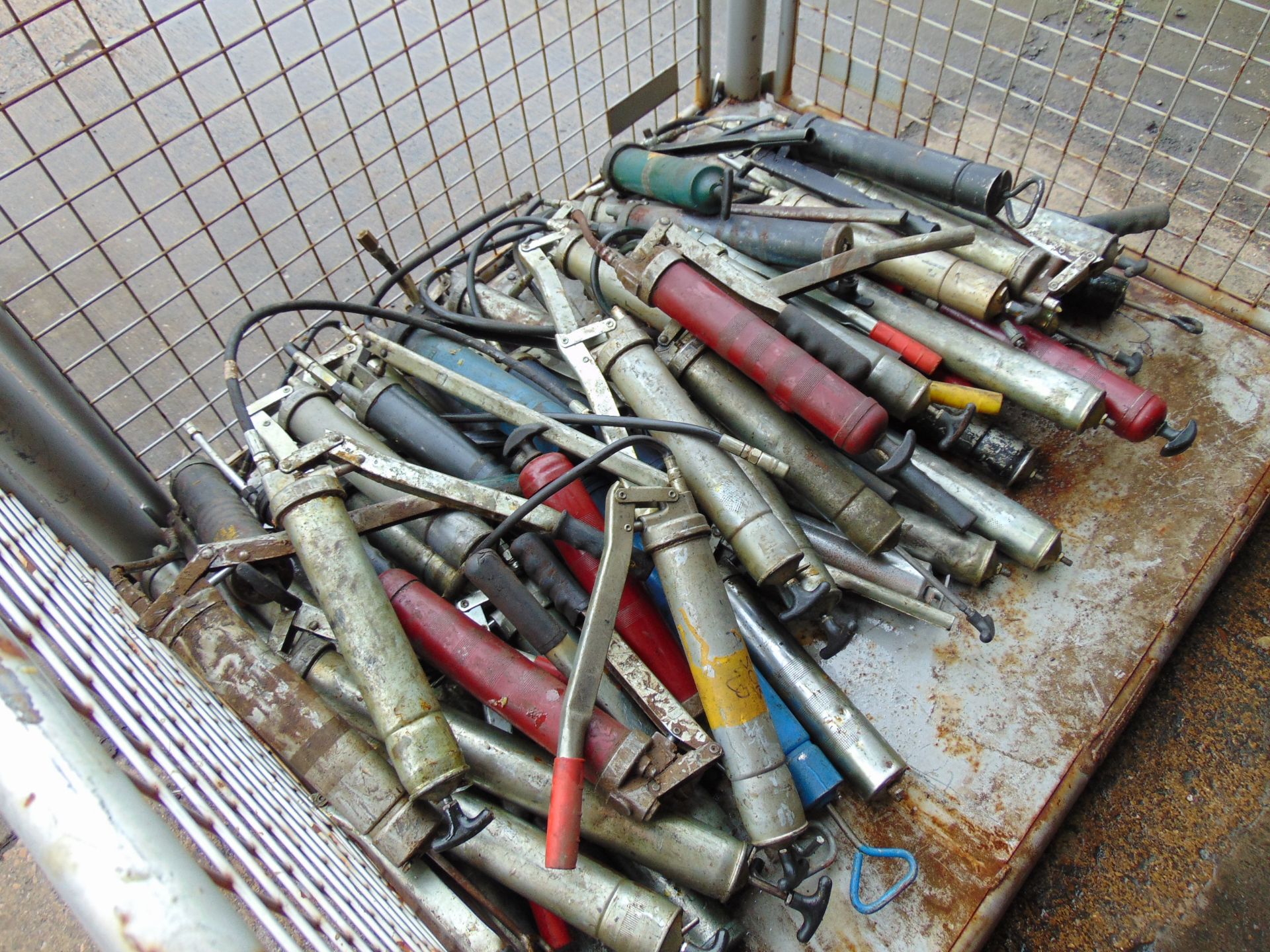 50 x Grease Guns from MoD - Image 3 of 6