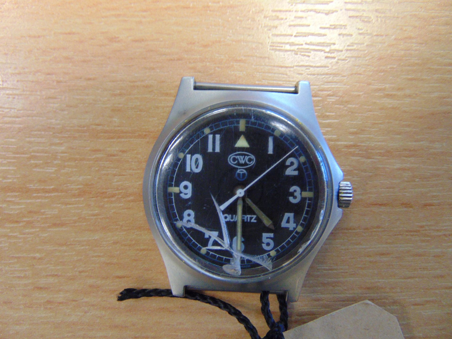 CWC (Cabot Watch Co Switzerland) 0555 Royal Marines / Navy Service Watch, Nato Marks, Date 1995