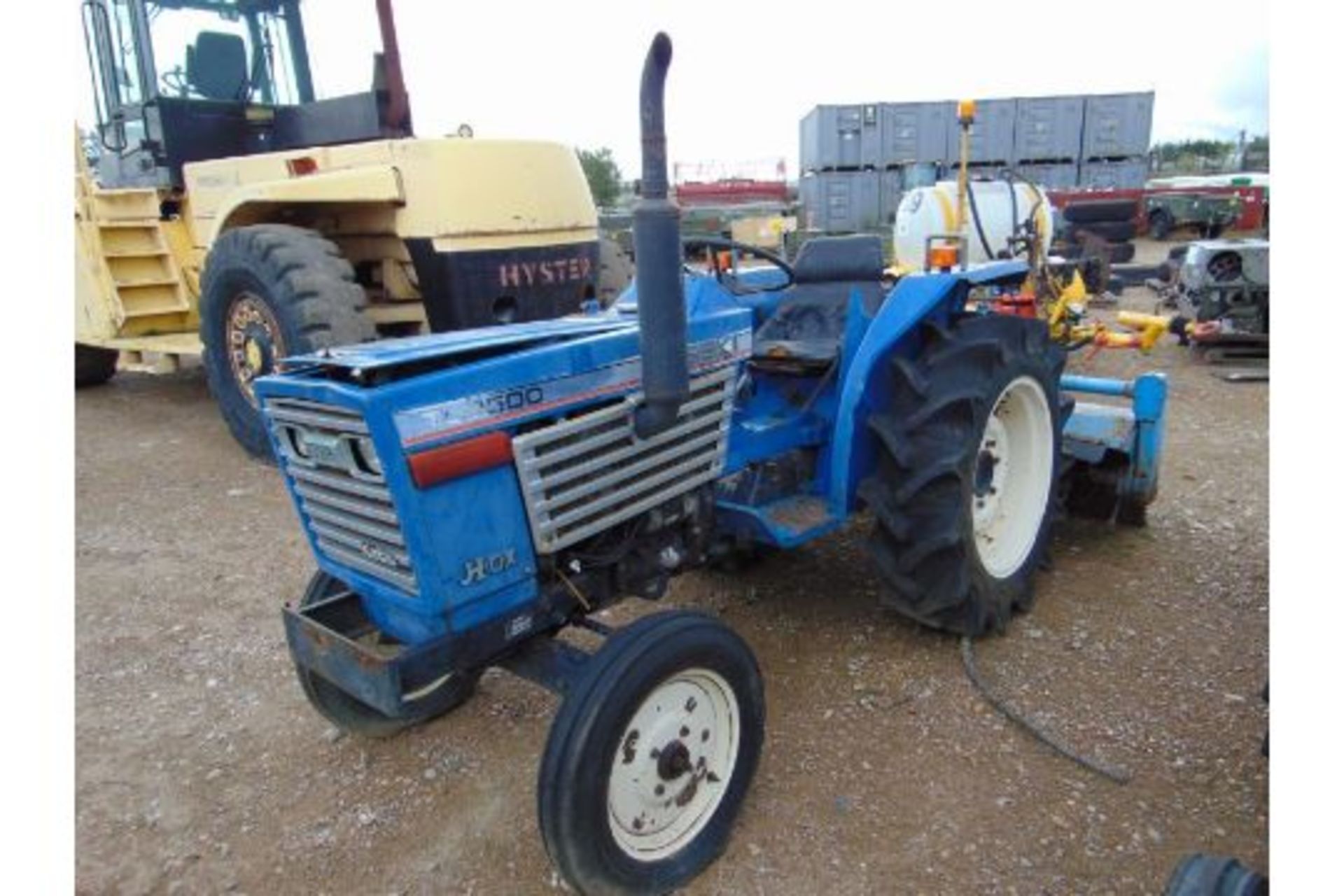 Iseki TL2500 2WD Compact Tractor c/w Rotovator ONLY 2692 HOURS! - Image 4 of 10