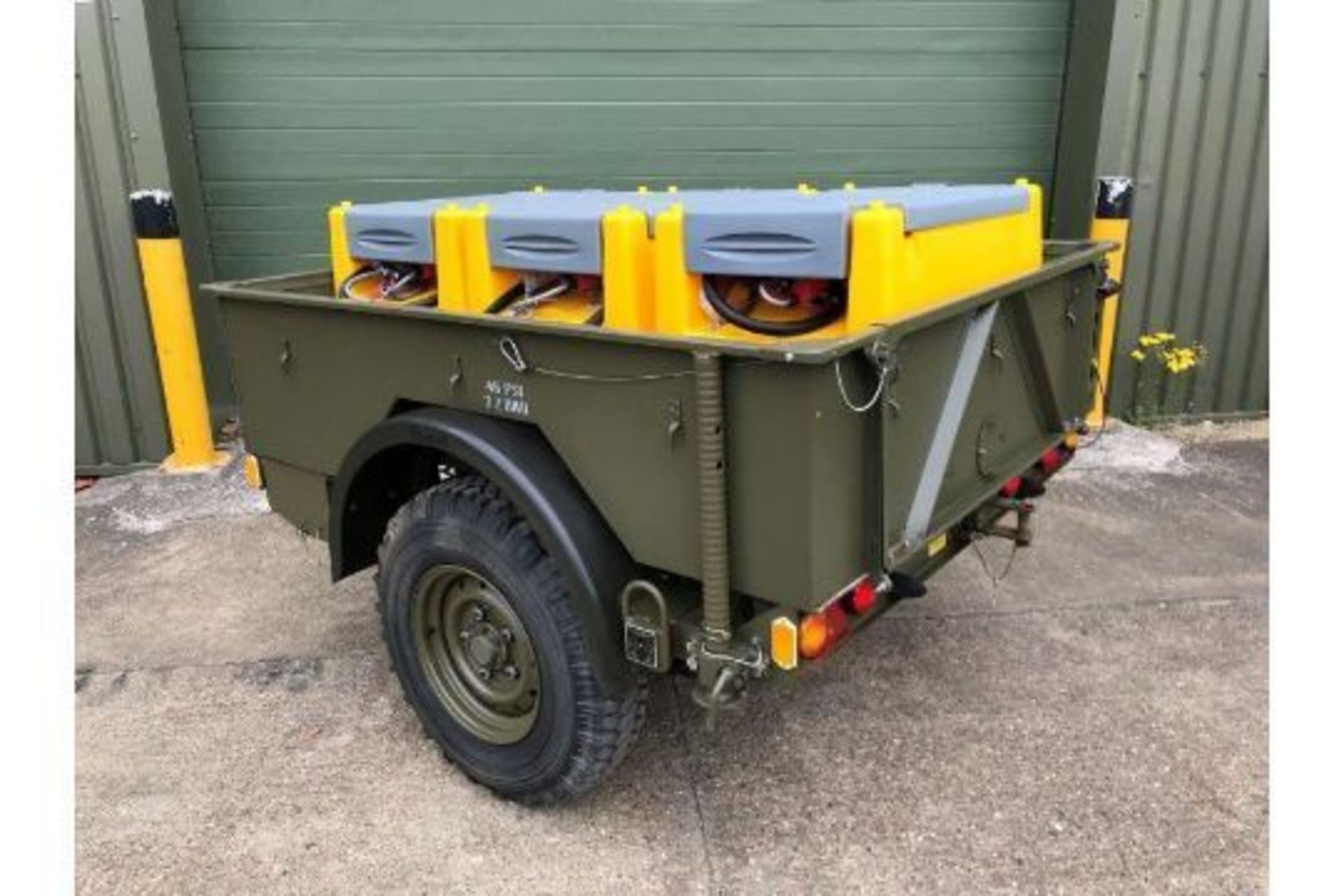 BRAND NEW Unused DTK240 Transportable 220 Litre Diesel Tank - Image 31 of 36