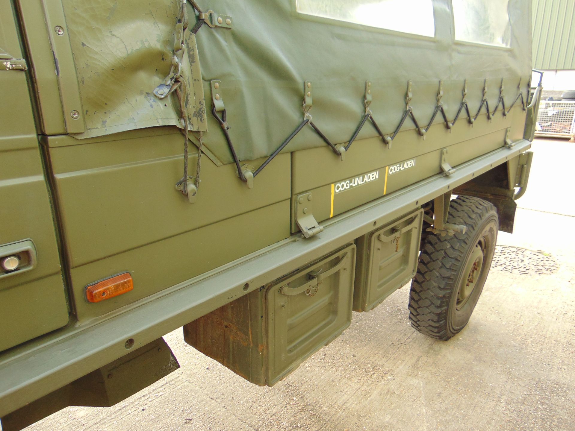 Pinzgauer 716 RHD soft top - only 7235 recorded miles! - Image 49 of 61