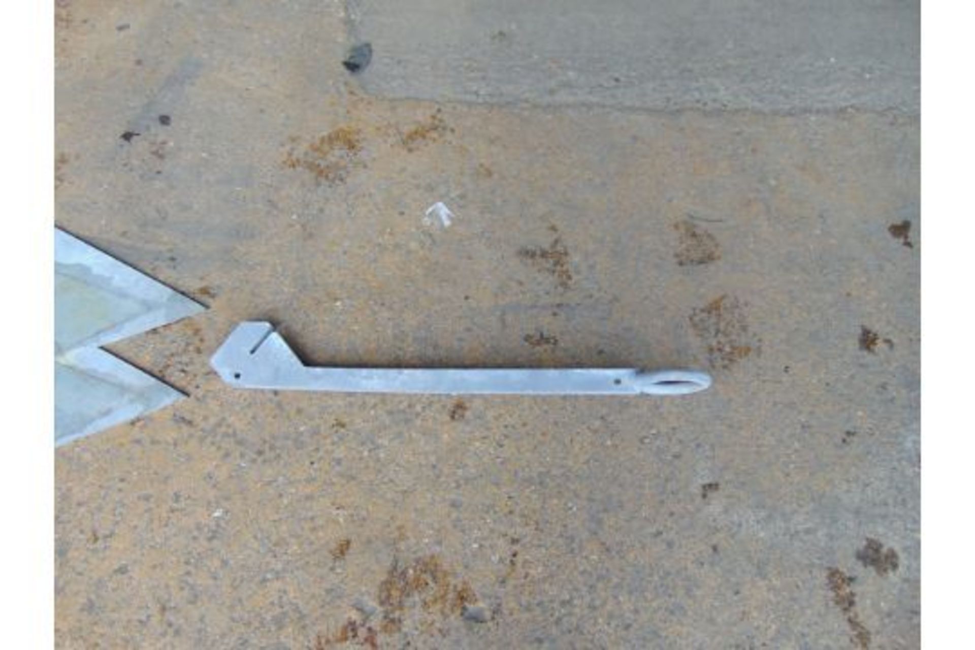 Unissued Galvanised Unissued Winching Anchor. - Bild 5 aus 8