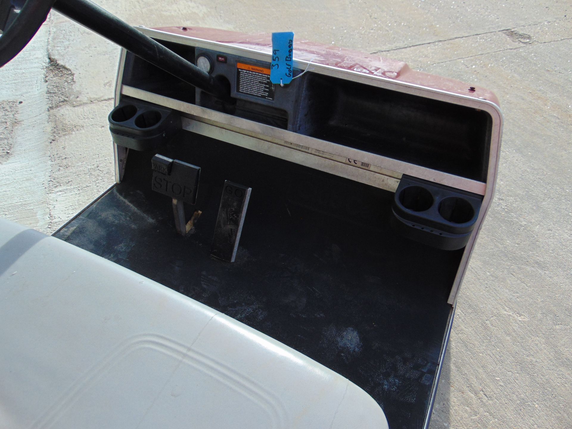 Club Car Golf Cart - Petrol Engine - Image 11 of 17