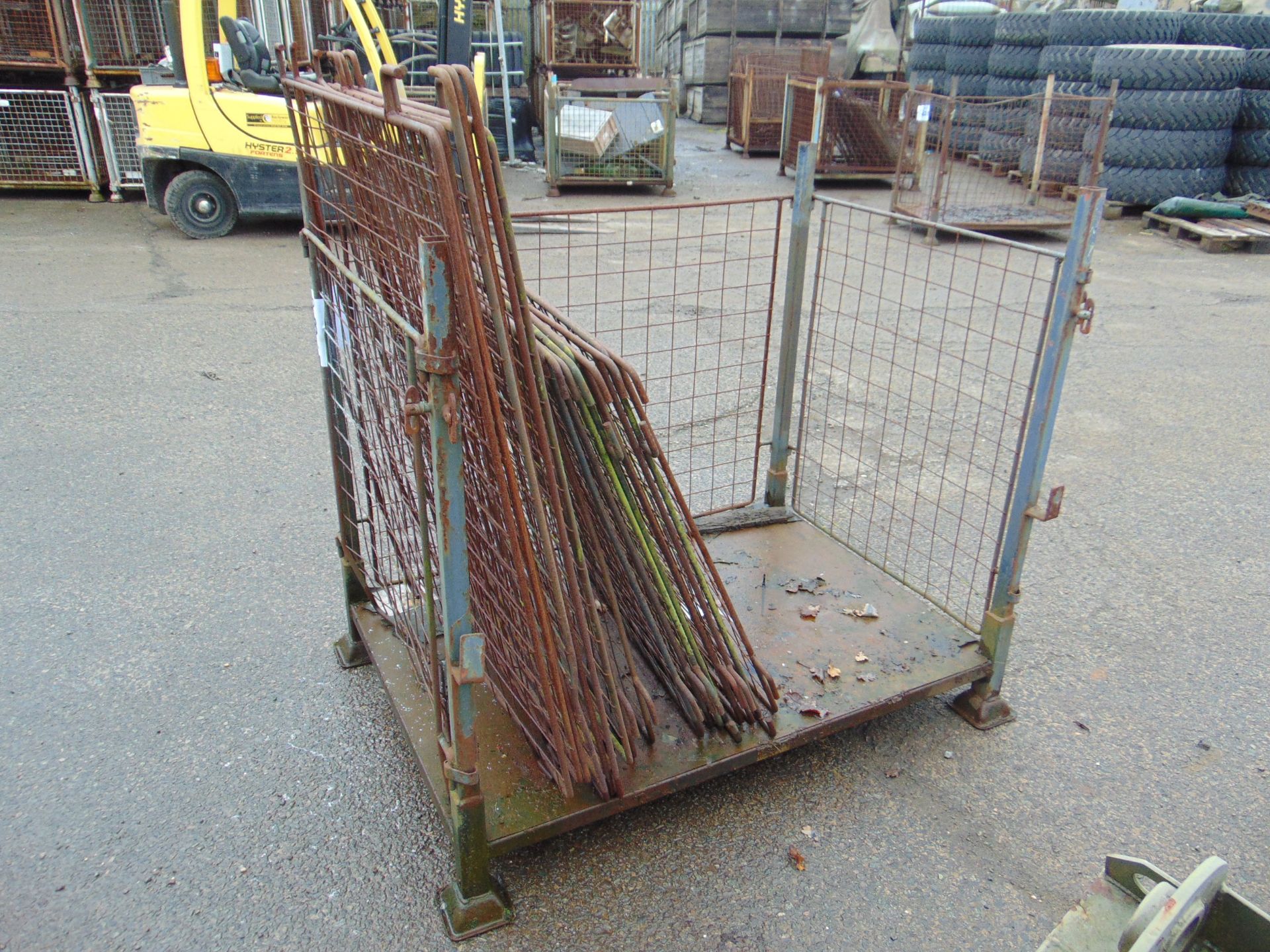 Assortment of Stillage Sides Approx. 16- INCLUDING STILLAGE - Image 4 of 5