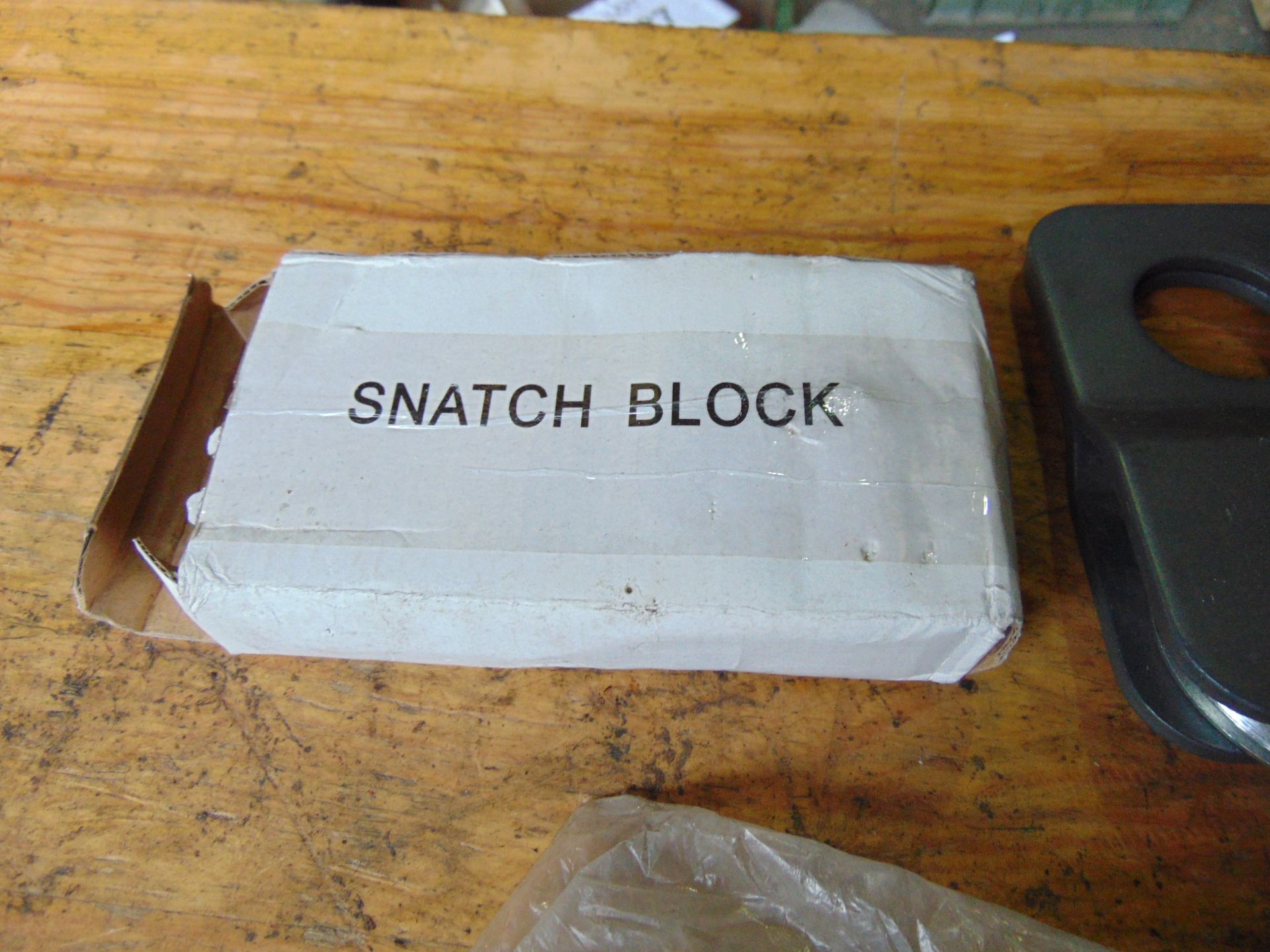 2 to 1 Pull New Unissued Land Rover Winching Snatch Block - Image 6 of 6