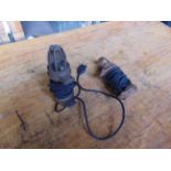 2 x Land Rover Series Inspection Lamps c/w Lead and Plug
