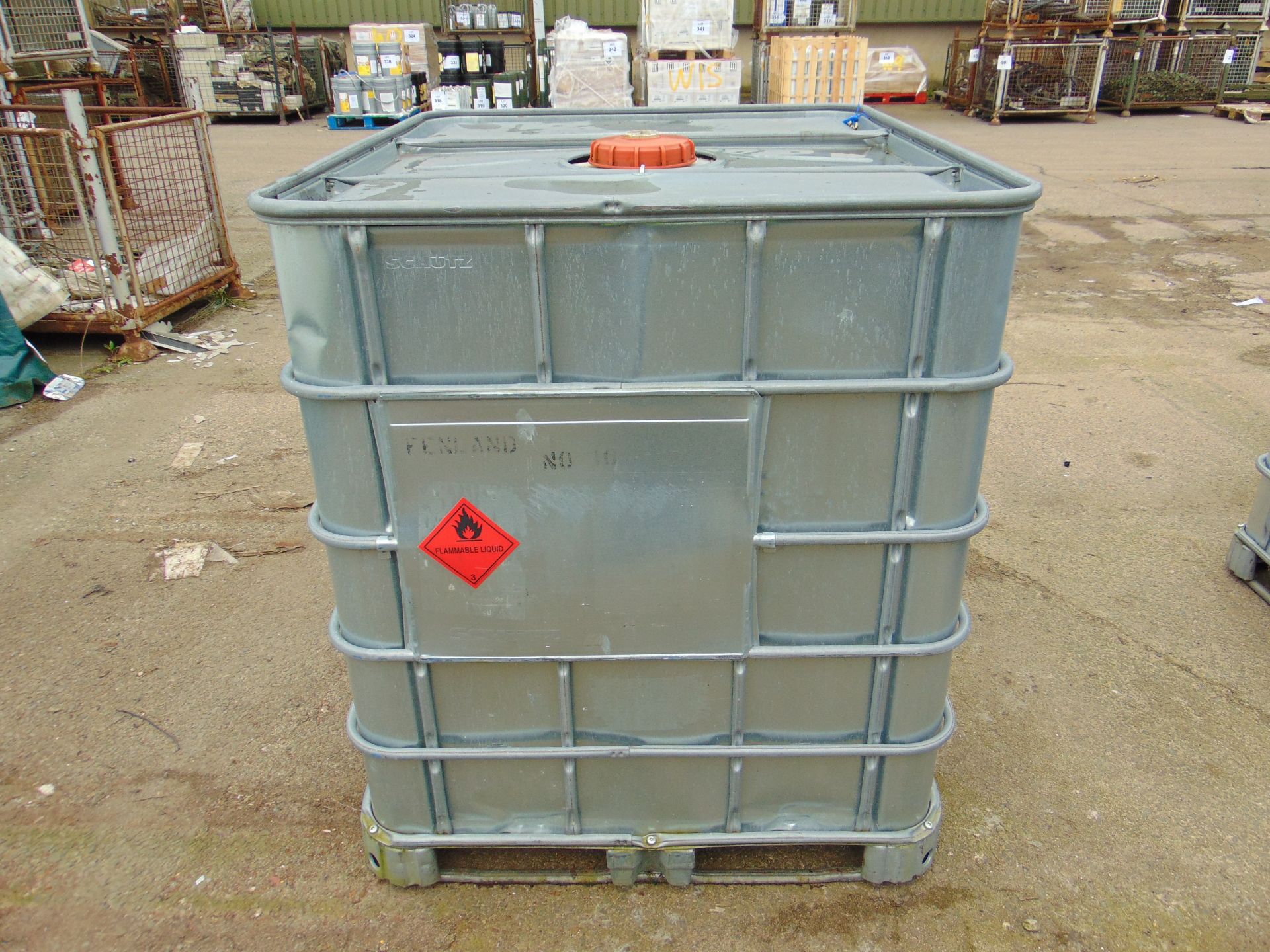 1 x Empty 1000 Litre IBC - Image 4 of 6