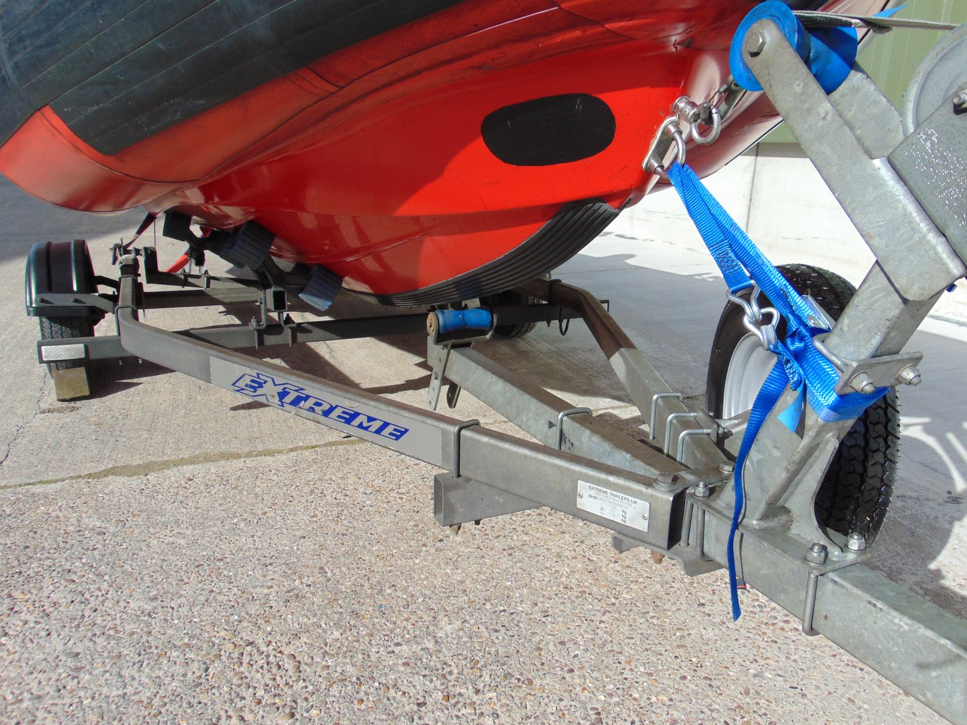XS-Ribs 4.6M Inflatable w/ Mercury Mariner Four Stroke EFI 60HP Outboard Motor on Trailer. - Image 51 of 57