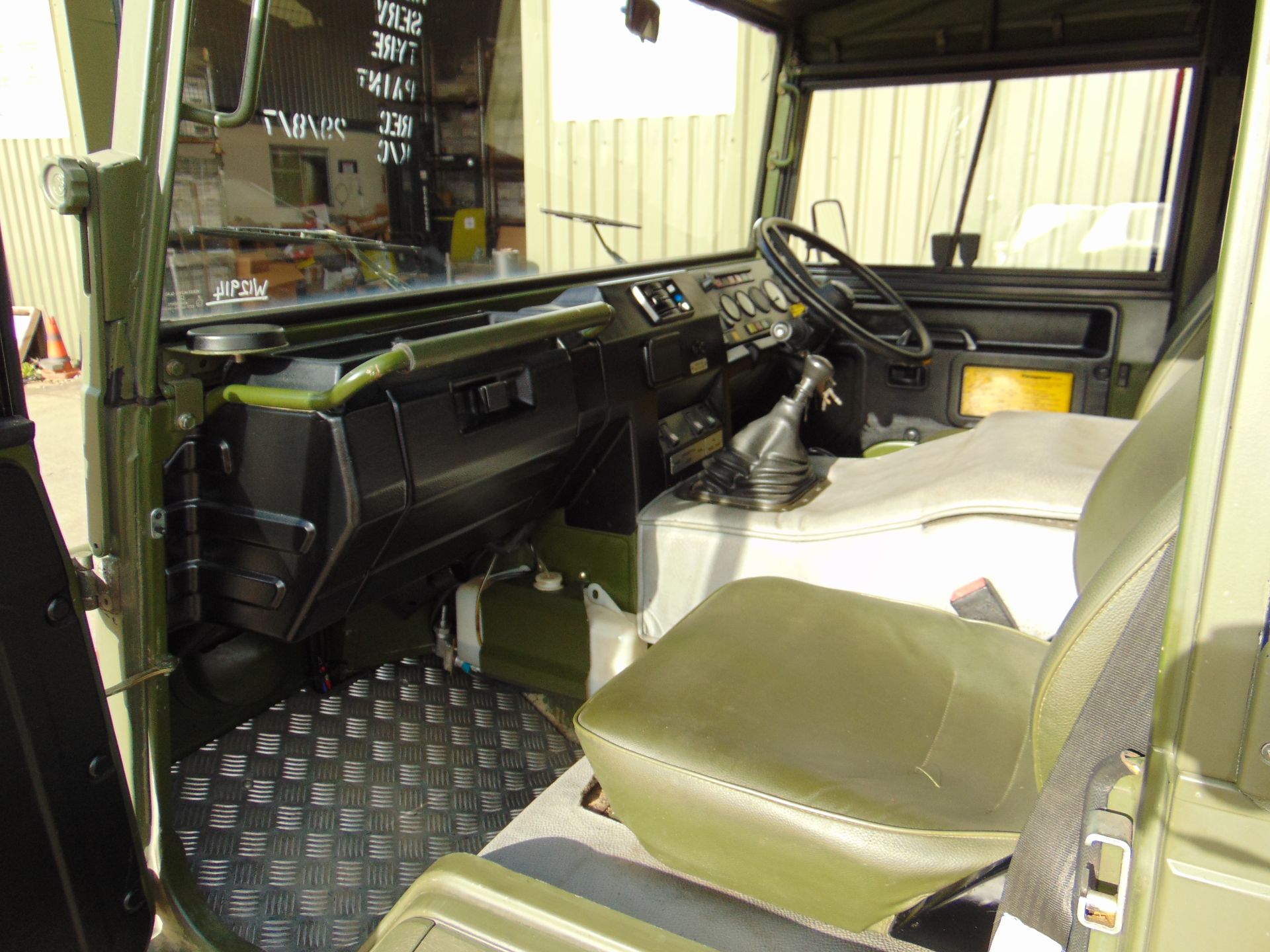 Pinzgauer 716 RHD soft top - only 7235 recorded miles! - Image 20 of 61