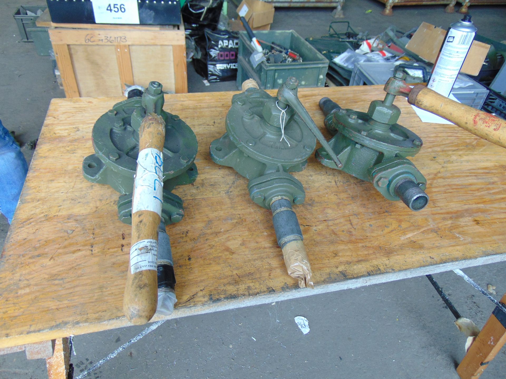 3 x K2 Unissued Rotary Pumps - Bild 6 aus 6