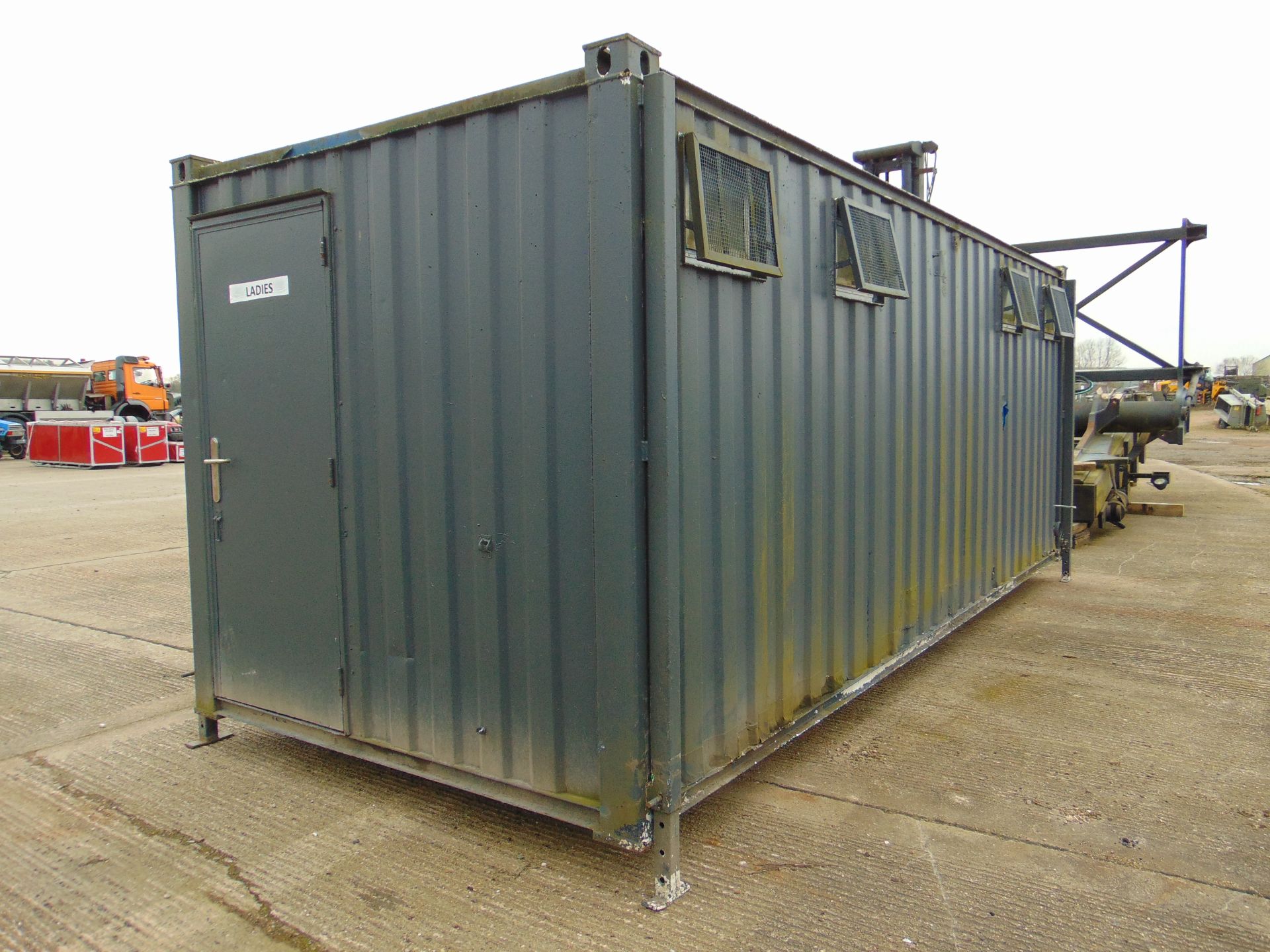 Male / Female Dual Compartment Toilet Block - Image 5 of 23